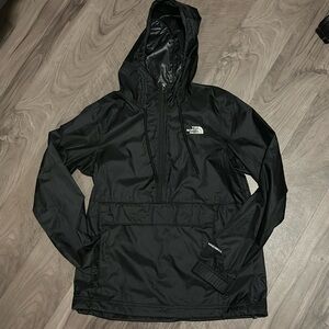 North Face Windwall anorak half zip